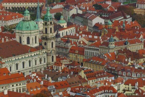Prague cityscape